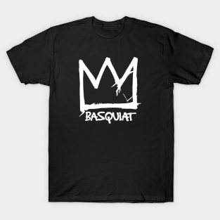 BASQUIAT White Crown T-Shirt